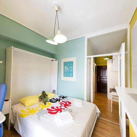 Apartamento Startupper'S Pad In Real Athenian Neighbourhood Exterior foto