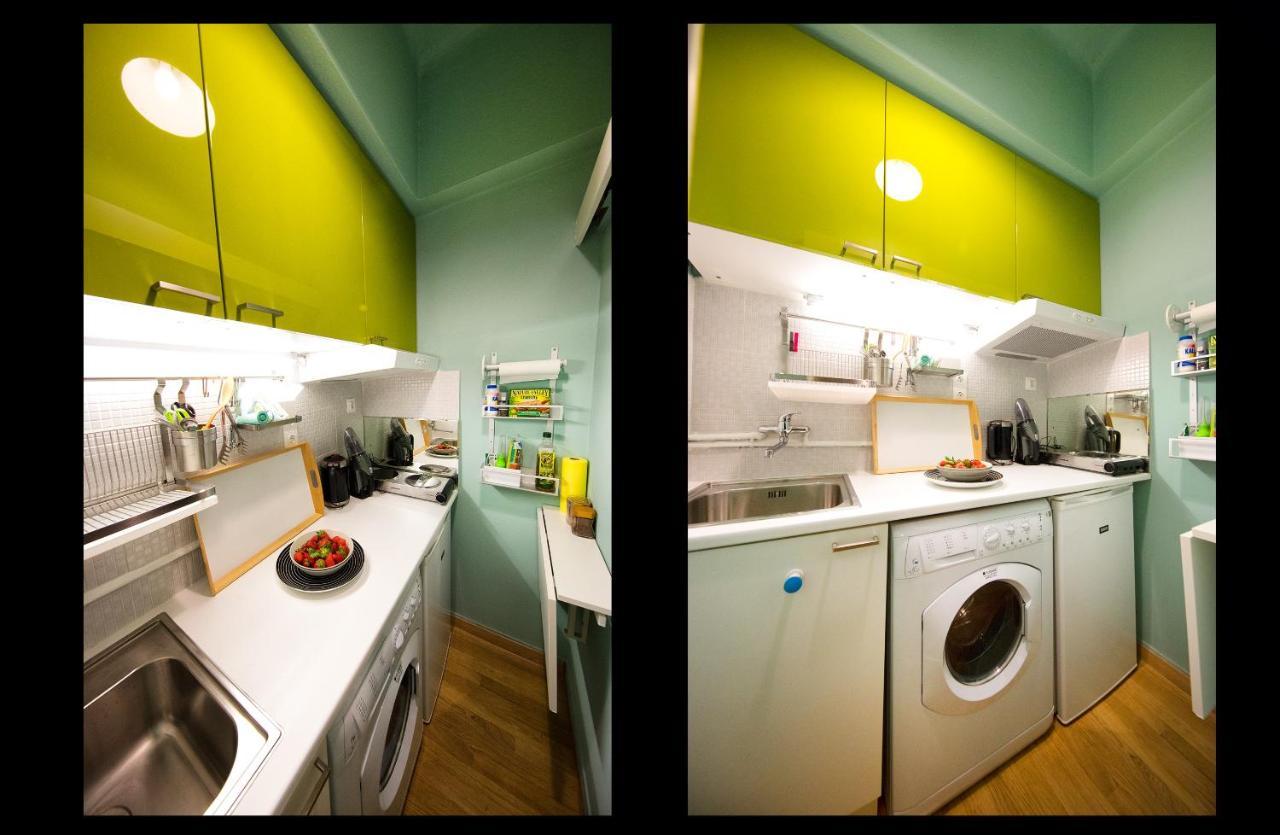 Apartamento Startupper'S Pad In Real Athenian Neighbourhood Exterior foto