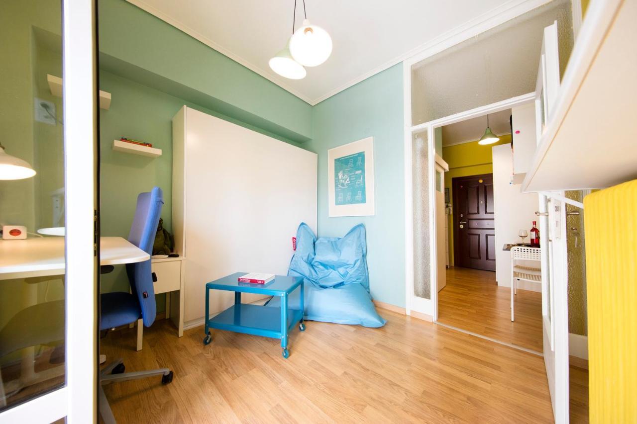 Apartamento Startupper'S Pad In Real Athenian Neighbourhood Exterior foto