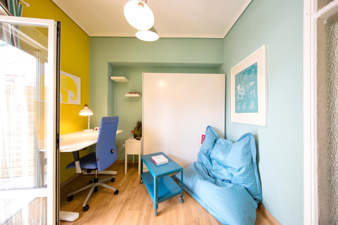 Apartamento Startupper'S Pad In Real Athenian Neighbourhood Exterior foto